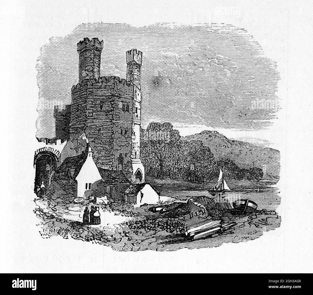 Gravure Banque D'Images