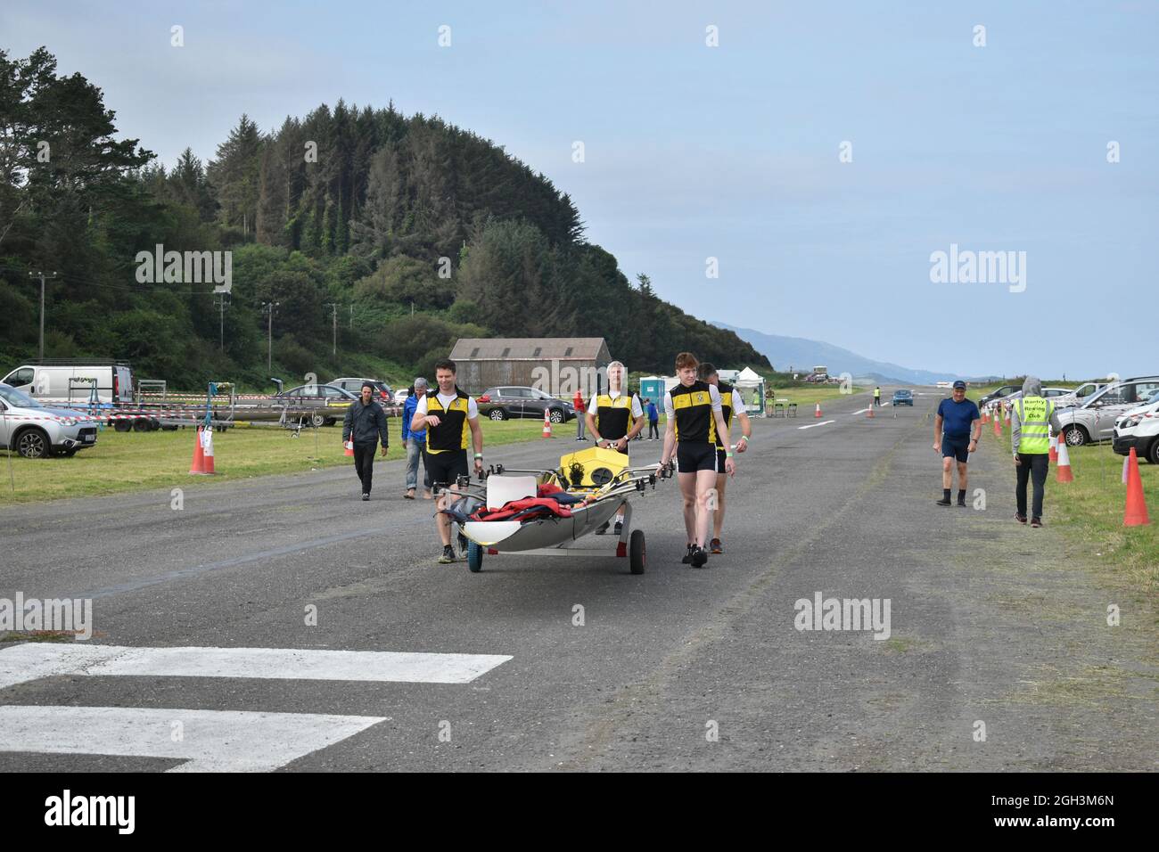 Bantry, West Cork, Irlande. 4 septembre 2021. Bantry Rowing Club a organisé ce week-end des championnats nationaux d'aviron en mer à Bantry. Crédit: Karlis Dzjamko/Alay Live News Banque D'Images