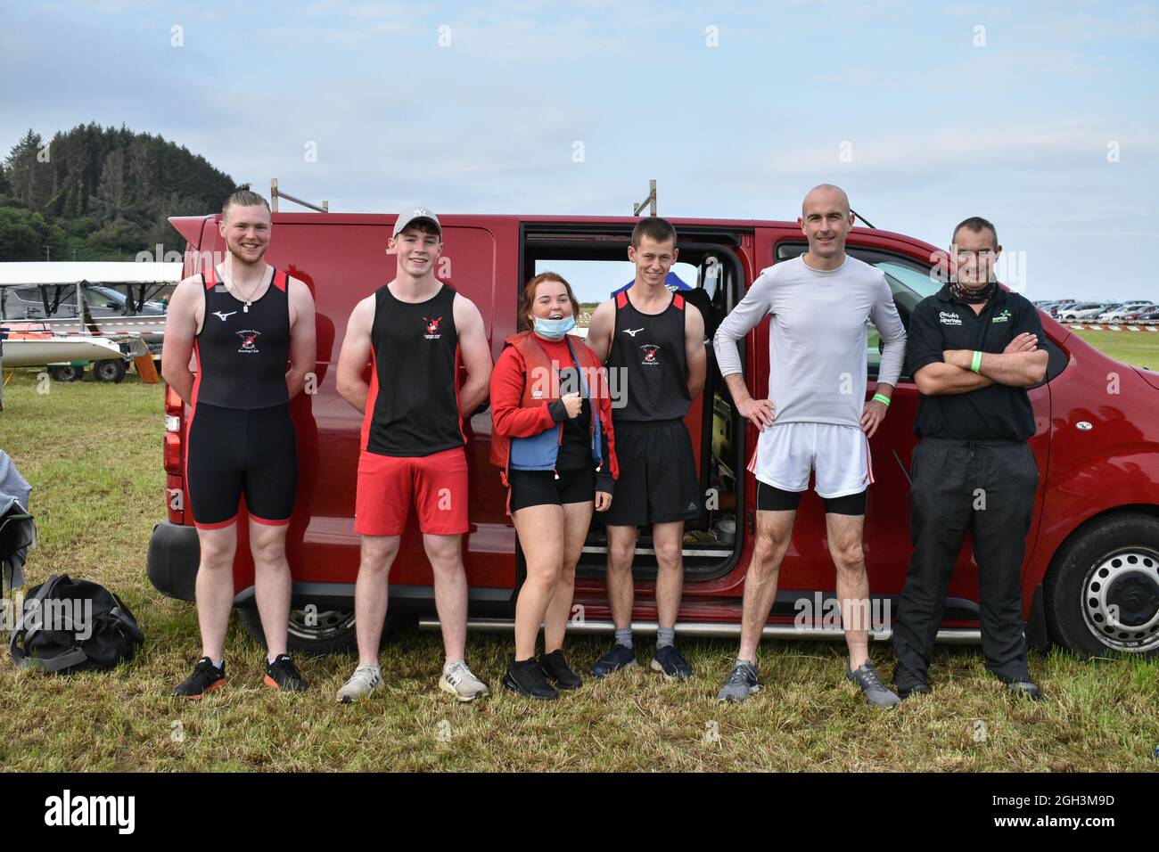 Bantry, West Cork, Irlande. 4 septembre 2021. Bantry Rowing Club a organisé ce week-end des championnats nationaux d'aviron en mer à Bantry. Crédit: Karlis Dzjamko/Alay Live News Banque D'Images