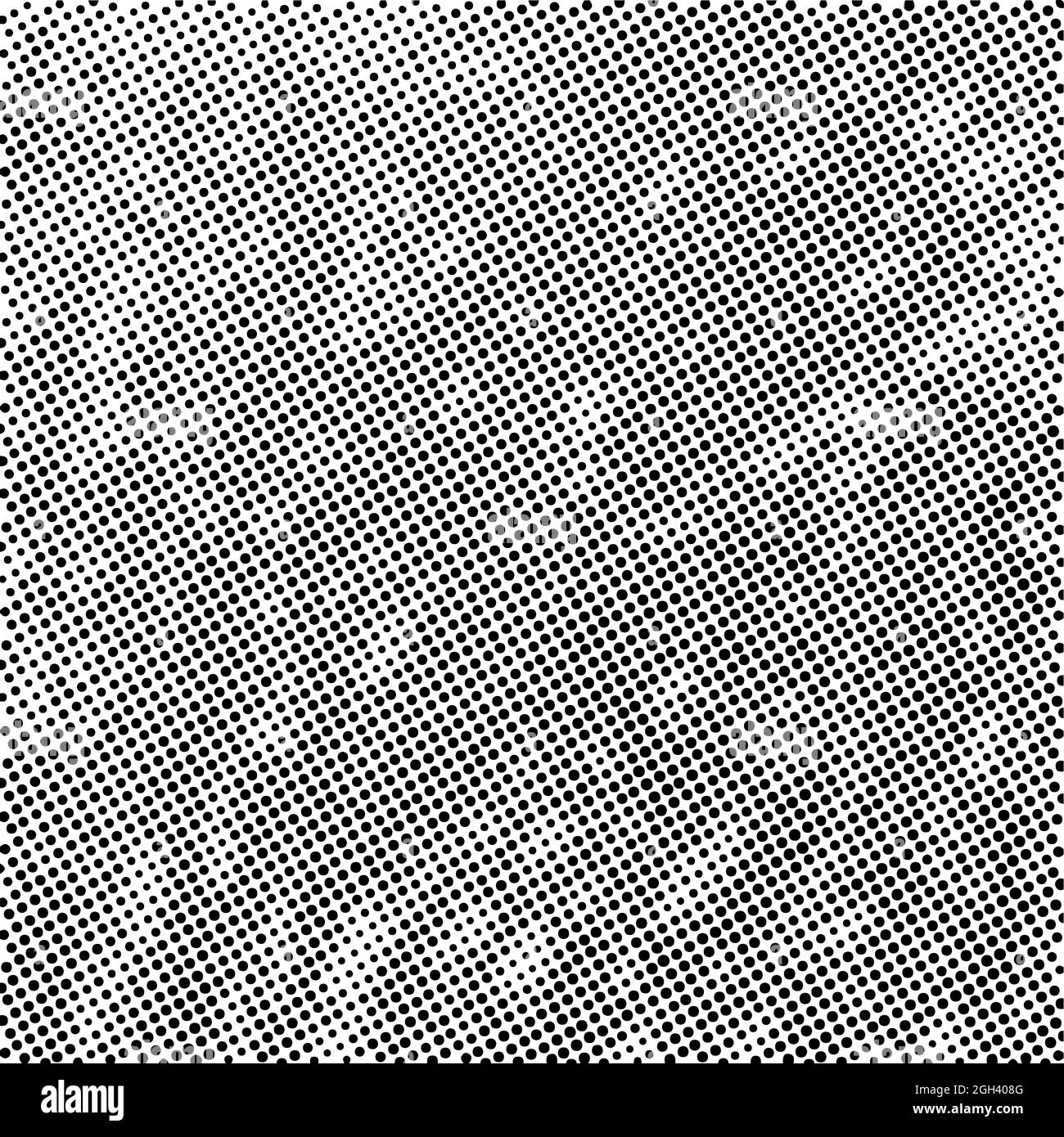 Arrière-plan de grunge en pointillés en demi-teinte noire. Élément de design tendance et sale. Texture des points de superposition. Style salopant Illustration de Vecteur