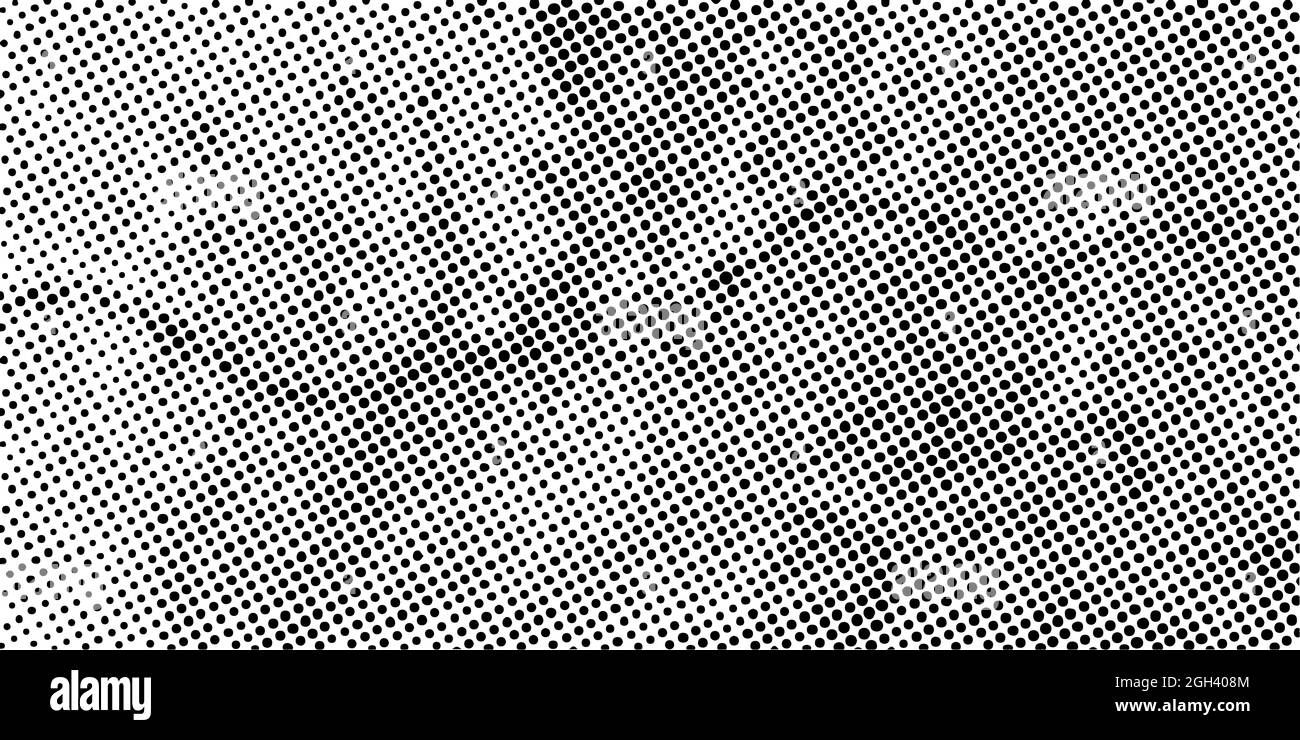 Texture de grunge en pointillés de demi-teinte abstraite de rayure. Élément de design tendance et sale. Texture des points de superposition. Style salopant Illustration de Vecteur