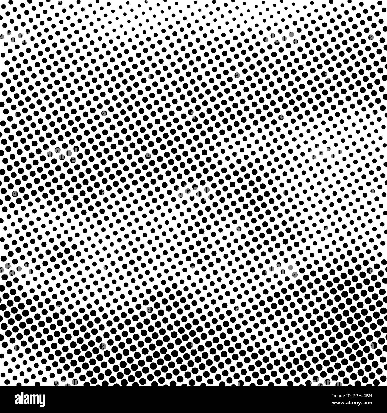 Arrière-plan gris à pointillés en demi-teinte noire. Élément de design tendance et sale. Texture des points de superposition. Style salopant Illustration de Vecteur
