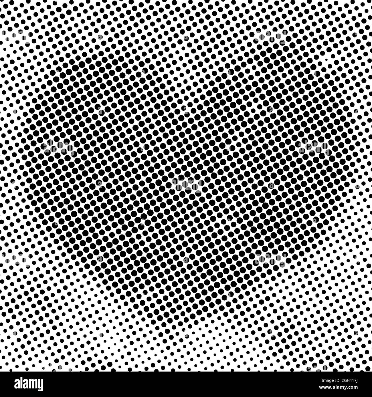Arrière-plan gris peint en demi-teinte à motif coeurs en pointillés. Élément de design tendance et sale. Texture des points de superposition. Style salopant Illustration de Vecteur