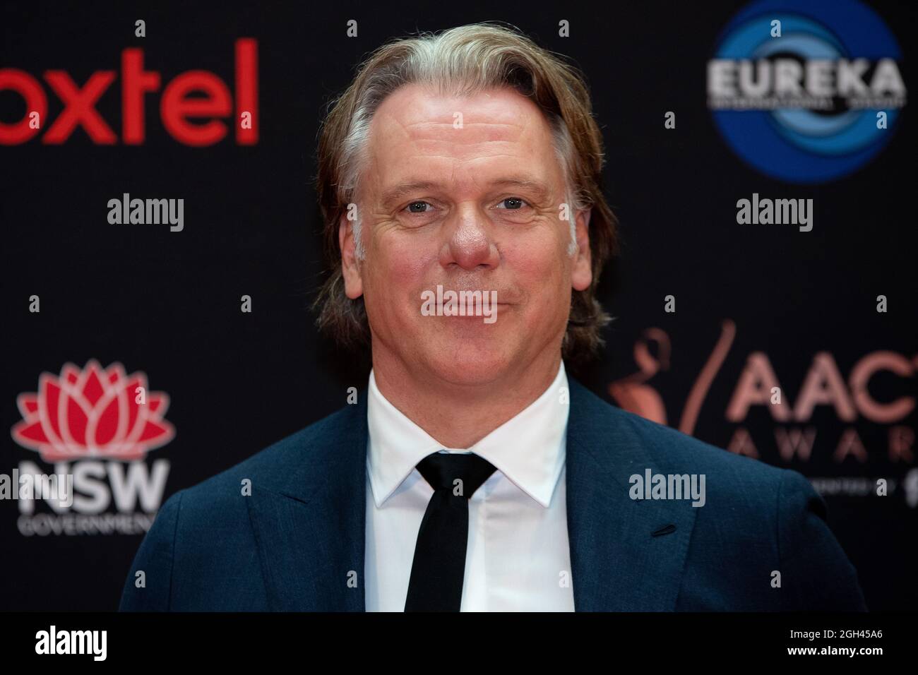 Sydney, Australie, 4 décembre 2019. Erik Thomson arrive pour les AACTA Awards 2019 présentés par Foxtel au Star le 04 décembre 2019 à Sydney, en Australie. Crédit : Speed Media/Alamy Live News Banque D'Images