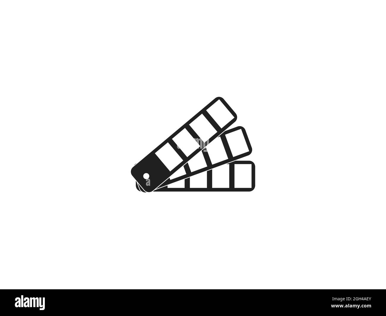 Couleur, icône de conception. Illustration vectorielle. conception plate. Illustration de Vecteur