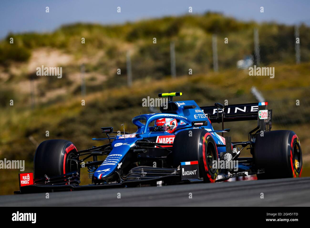 # 31 Esteban Ocon (FRA, Alpine F1 Team), Banque D'Images