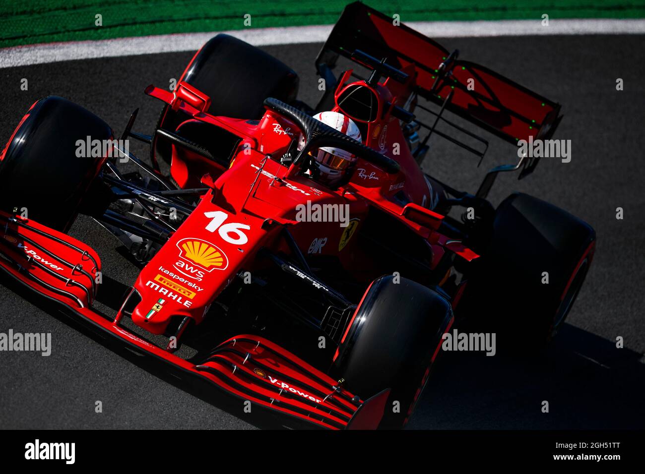 # 16 Charles Leclerc (mon, Scuderia Ferrari Mission Winnow), Banque D'Images