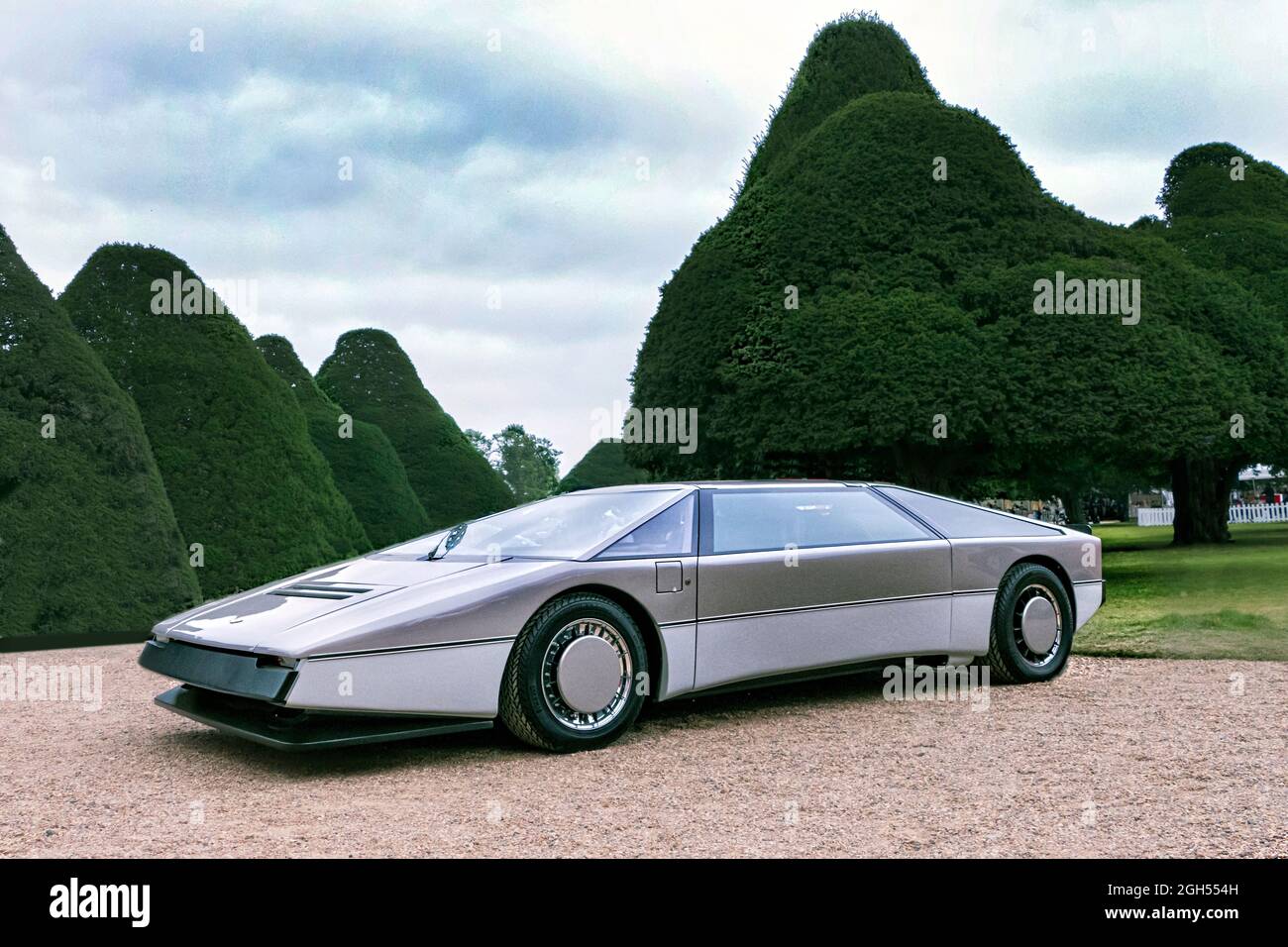 1979 concept-car Aston Martin Bulldog. Banque D'Images