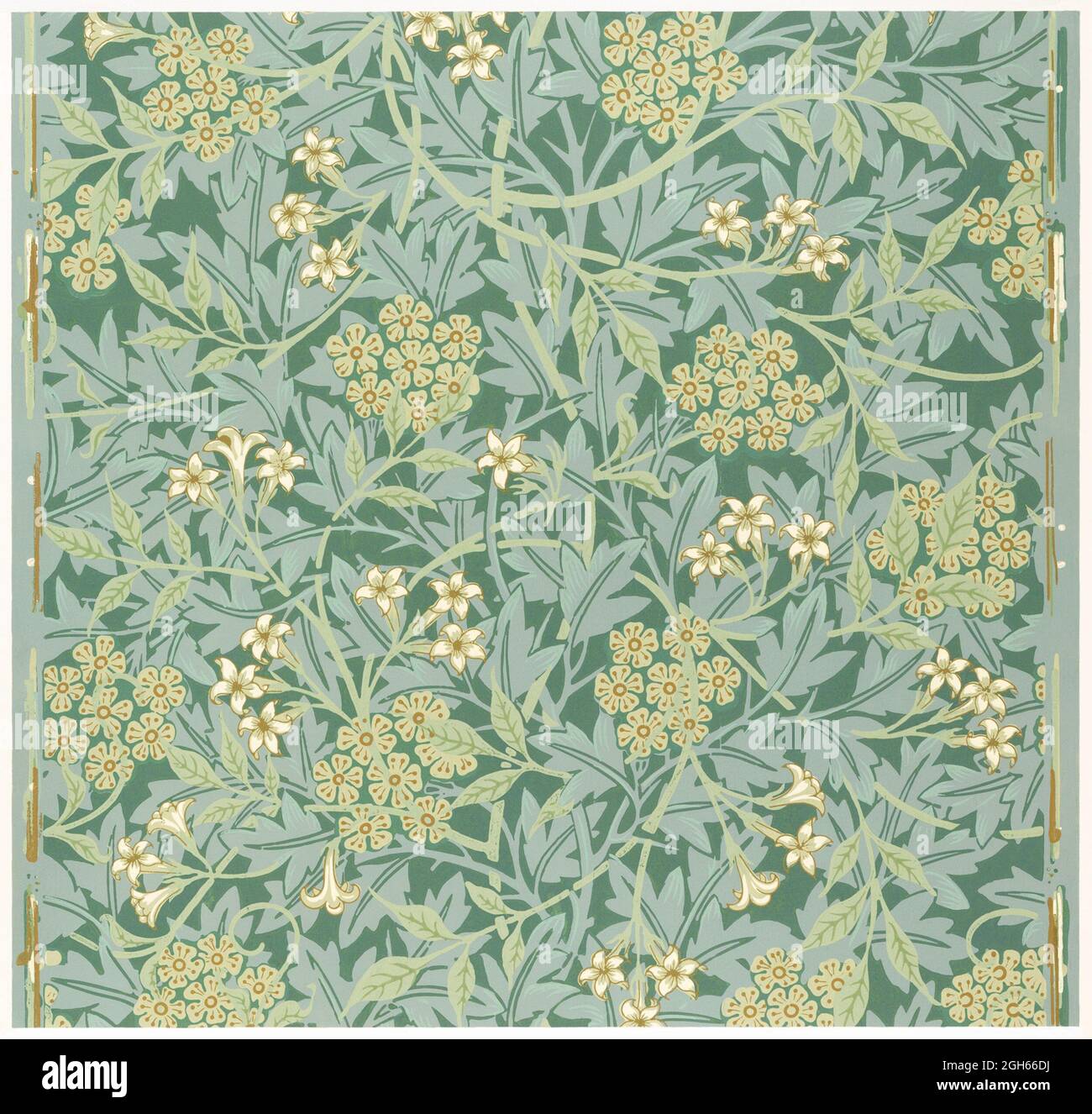 Jasmine par William Morris (1834-1896) Banque D'Images