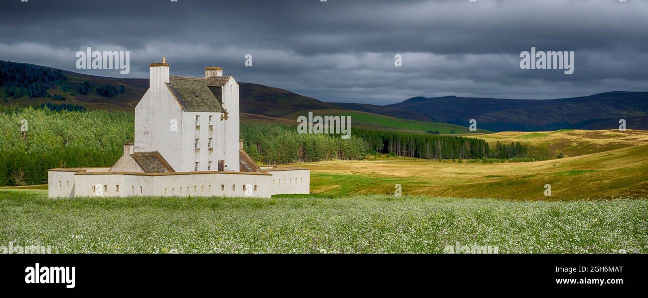 Corgarff Castle, Scotland Banque D'Images