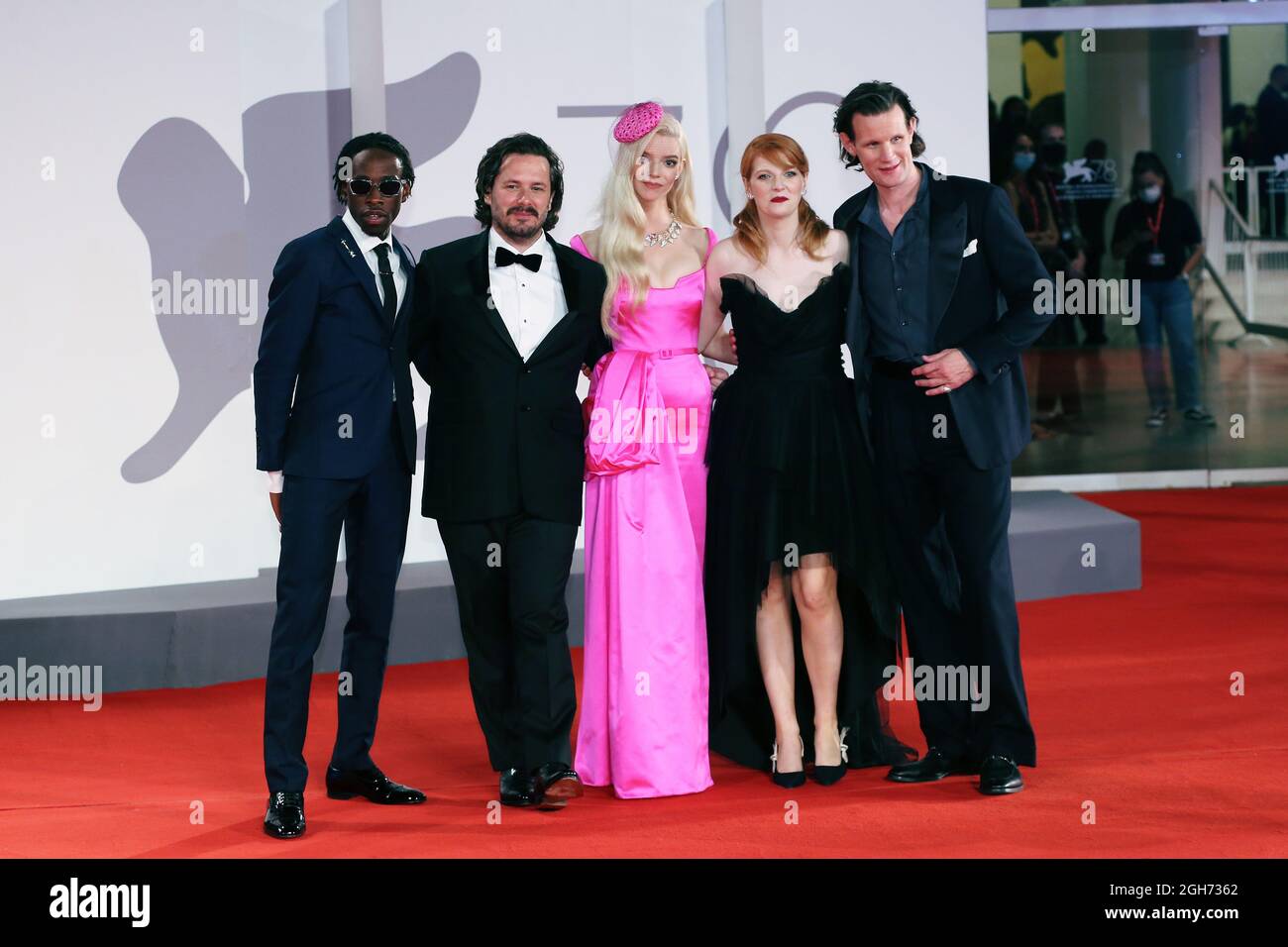 Venise, Italie. 04e septembre 2021. Madres Paralelas Red Carpet 78e Festival International du film de Venise le 04 septembre 2021 à Venise, Italie. (Photo de Mark Cape/Insidefoto) Credit: Insidefoto srl/Alay Live News Banque D'Images