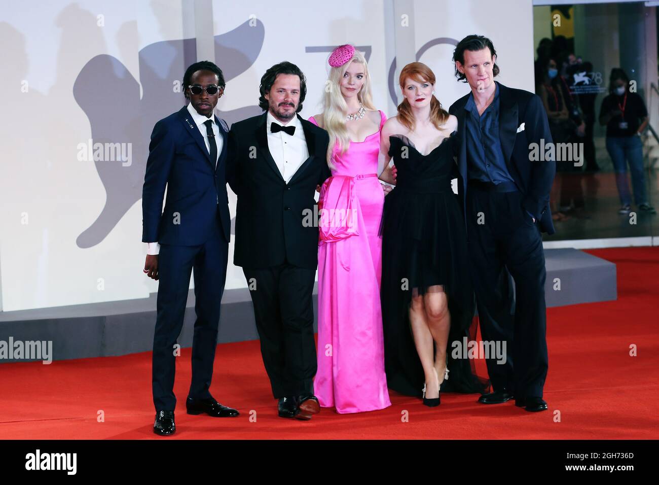 Venise, Italie. 04e septembre 2021. Madres Paralelas Red Carpet 78e Festival International du film de Venise le 04 septembre 2021 à Venise, Italie. (Photo de Mark Cape/Insidefoto) Credit: Insidefoto srl/Alay Live News Banque D'Images