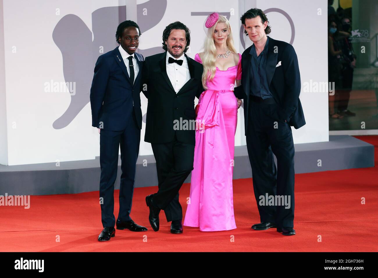 Venise, Italie. 04e septembre 2021. Madres Paralelas Red Carpet 78e Festival International du film de Venise le 04 septembre 2021 à Venise, Italie. (Photo de Mark Cape/Insidefoto) Credit: Insidefoto srl/Alay Live News Banque D'Images