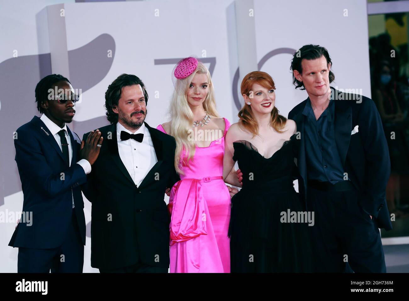 Venise, Italie. 04e septembre 2021. Madres Paralelas Red Carpet 78e Festival International du film de Venise le 04 septembre 2021 à Venise, Italie. (Photo de Mark Cape/Insidefoto) Credit: Insidefoto srl/Alay Live News Banque D'Images