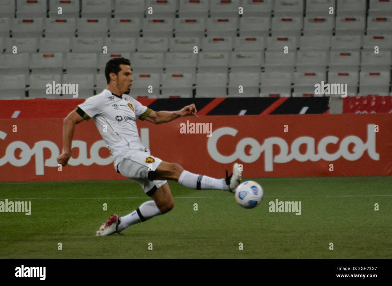 Curitiba, Brésil. Le 05septembre 2021. Hernanes pendant le match de sport Athletico x pour le Campeonato Brasileiro série A, tenu à Estádio Arena da Baixada à Curitiba, PR. Crédit: Carlos Pereyra/FotoArena/Alay Live News Banque D'Images