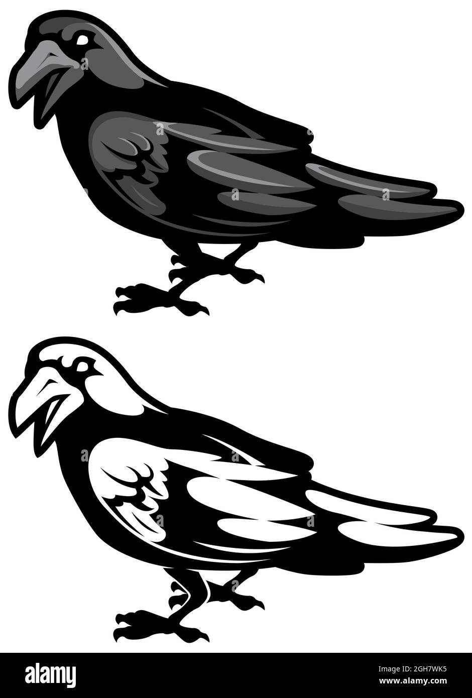 Symbole Noir jais Illustration de Vecteur