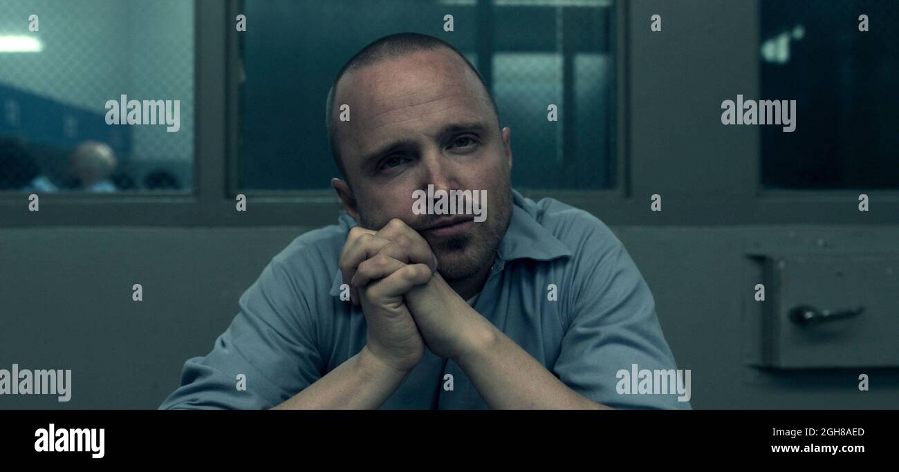 AARON PAUL en VÉRITÉ ÊTRE DIT (2019), dirigé par SARAH Pia ANDERSON et MIKKEL NORGAARD. Crédit: CHERNIN ENTERTAINMENT / Album Banque D'Images