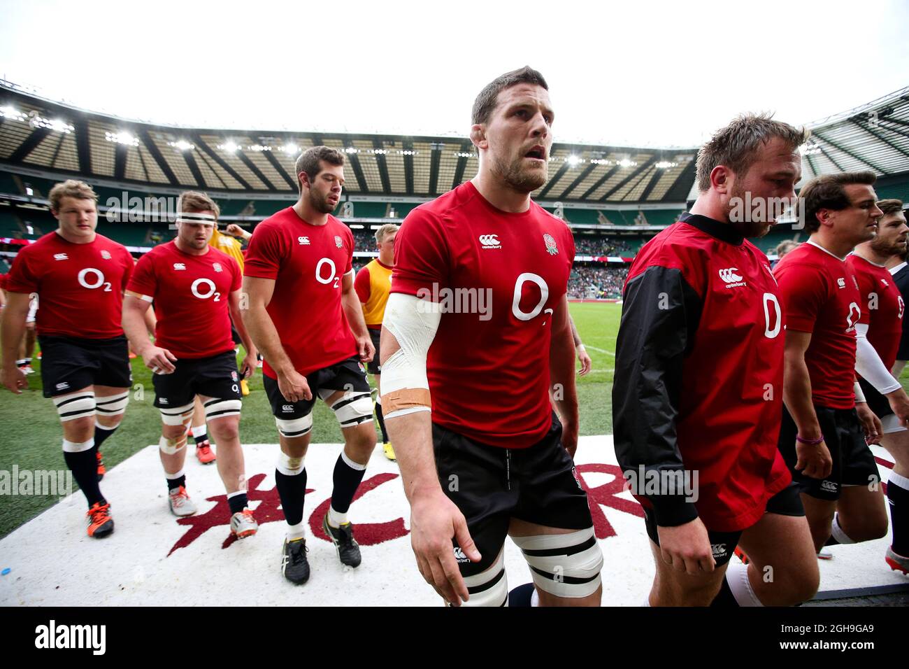 Mark Wilson (Newcastle Falcons) - Rugby Union - England XV v Barbarians - Twickenham Stadium - Londres - 31052015 Banque D'Images