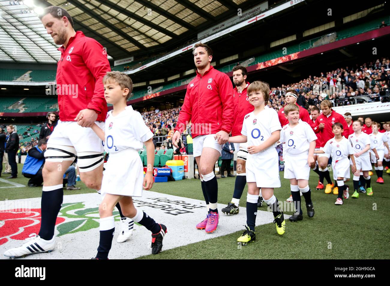 Angleterre Danny Cipriani (sale Sharks) - Rugby Union - Angleterre XV / Barbarians - Twickenham Stadium - Londres - 31052015 Banque D'Images