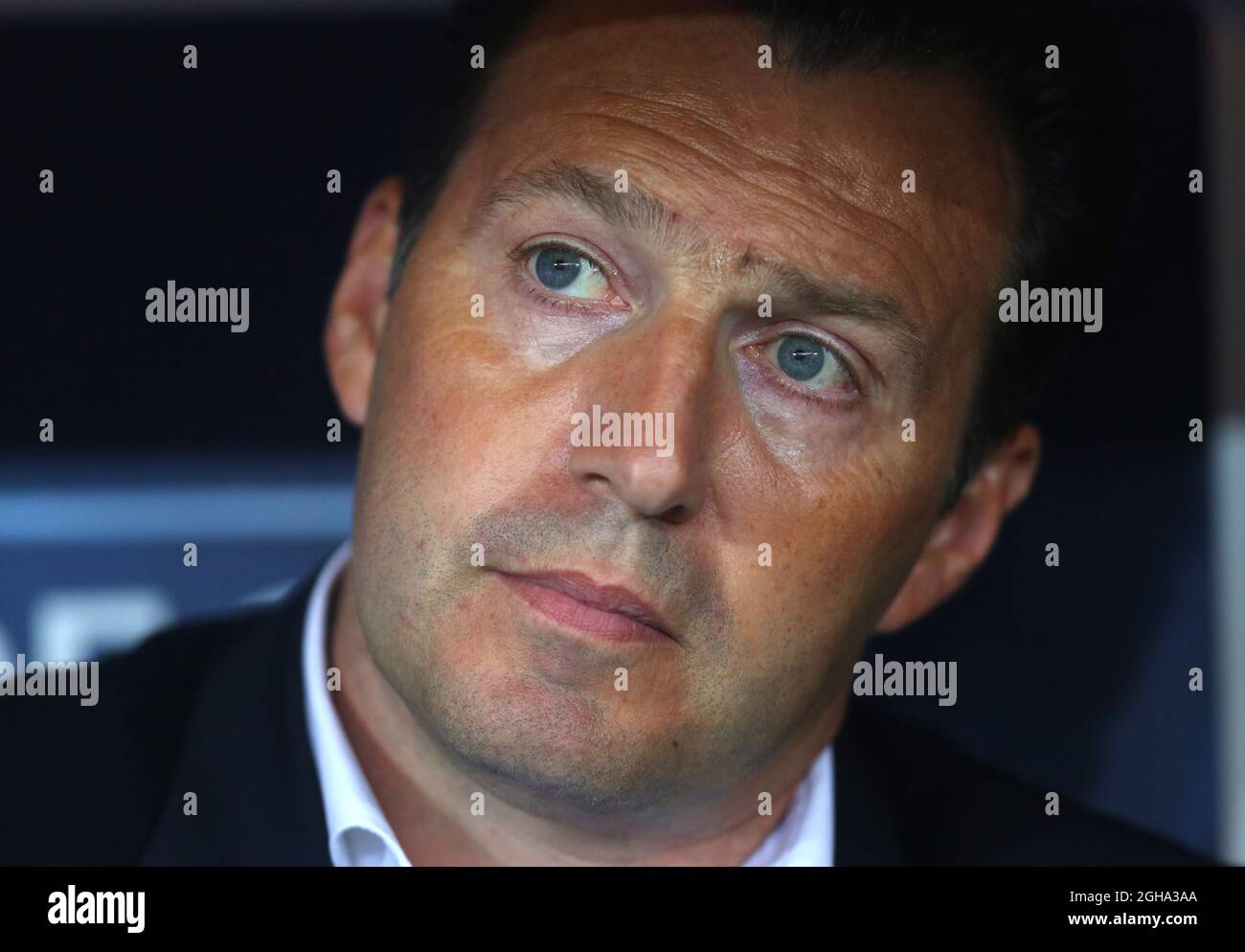 Marc Wilmots, gérant belge, lors du championnat d'Europe 2016 de l'UEFA au Parc Olympique Lyonnais, Lyon. Date de la photo 13 juin 2016 pic Phil Oldham/Sportimage via PA Images Banque D'Images