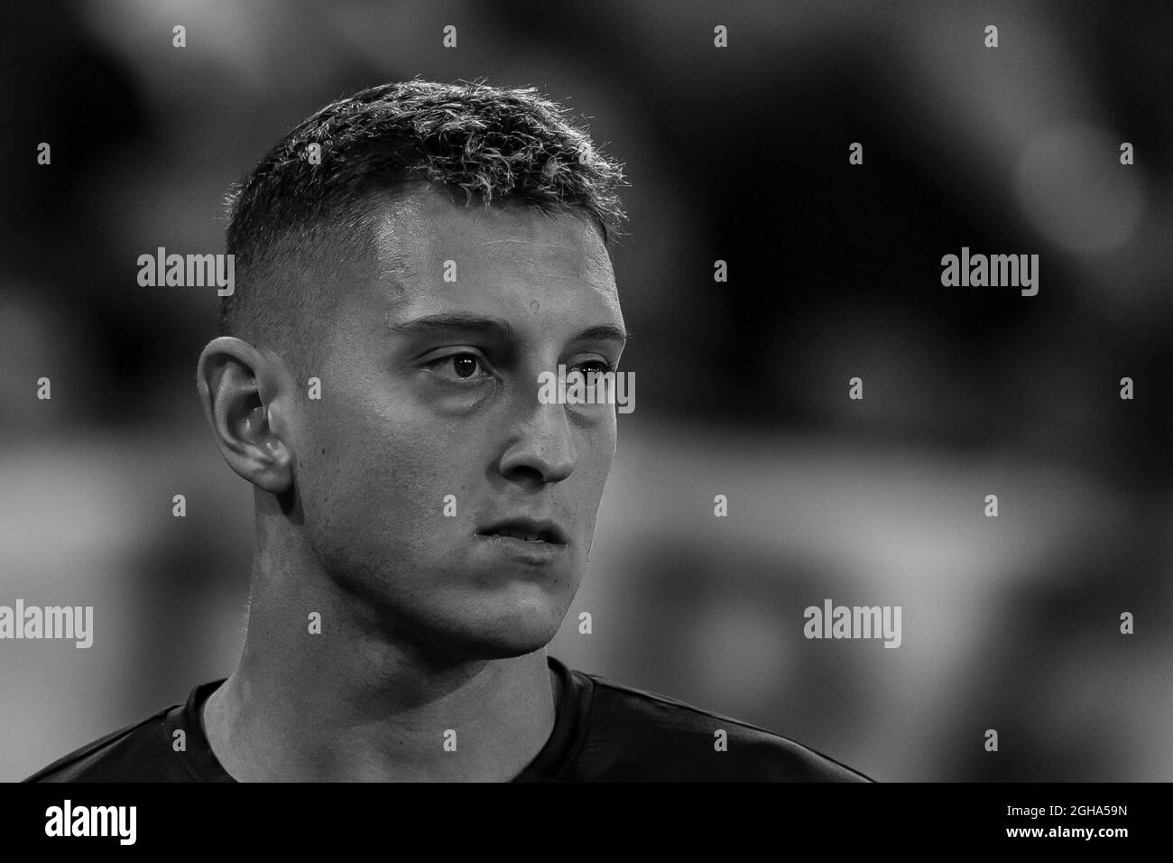Pierluigi Gollini (Italie) Lors de la coupe du monde de la Fifa Qatar 2022 qualification match entre la Suisse 0-0 Italie Au stade St.Jakob-Park le 5 septembre 2021 à Bâle, en Suisse. (Photo de Maurizio Borsari/AFLO) Banque D'Images