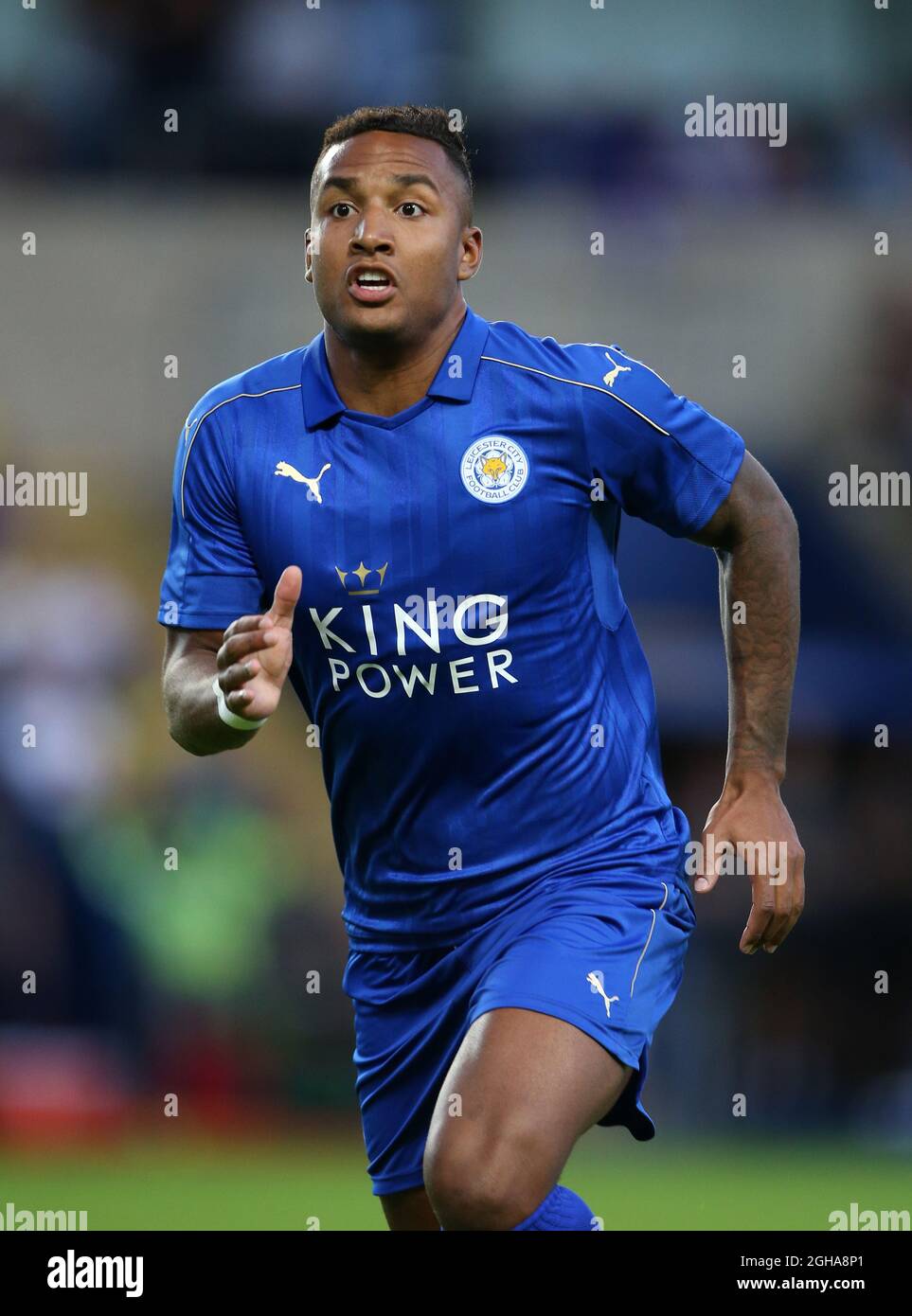 Liam Moore de Leicester City en action lors du match d'avant-saison au Kassam Stadium, Oxford. Date de la photo 19 juillet 2016 pic David Klein/Sportimage via PA Images Banque D'Images