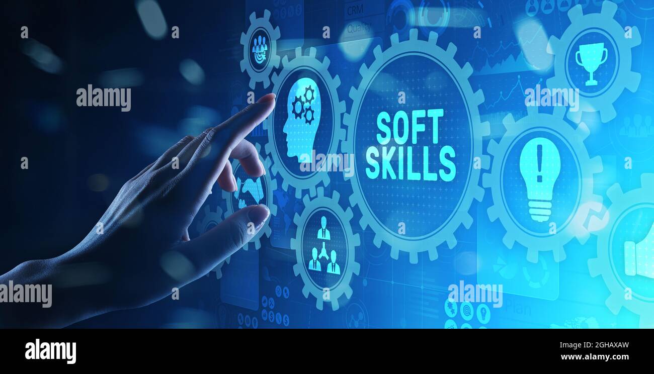 Concept des ressources humaines en RH : compétences générales et responsabilité personnelle en matière de forme physique Banque D'Images