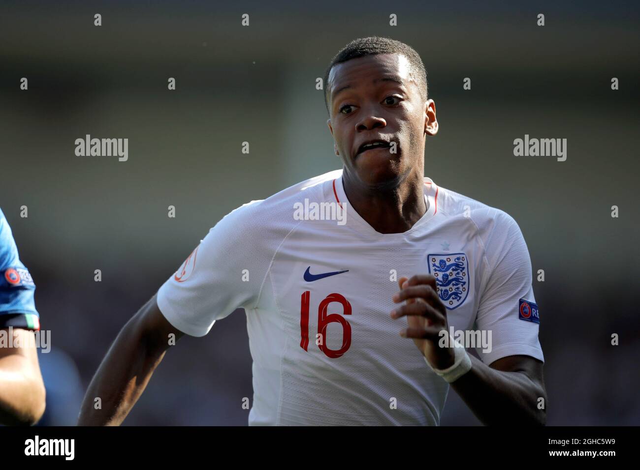 Rayhaan Tulloch d'Angleterre lors du match de groupe au Bank's Stadium, Walsall. Date de la photo 7 mai 2018. Le crédit photo devrait se lire: Malcolm Couzens/Sportimage via PA Images Banque D'Images