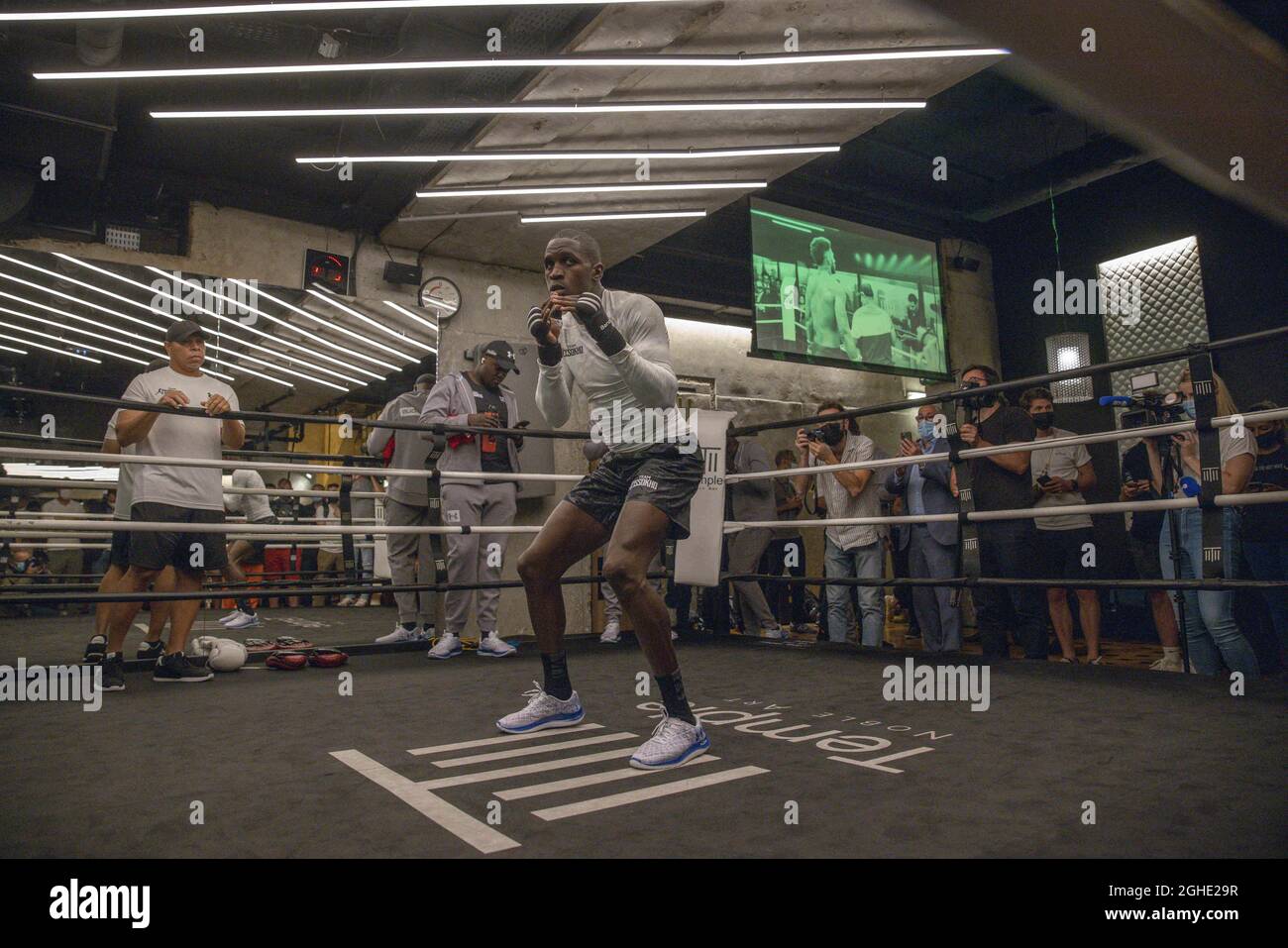 rencontres boxe paris