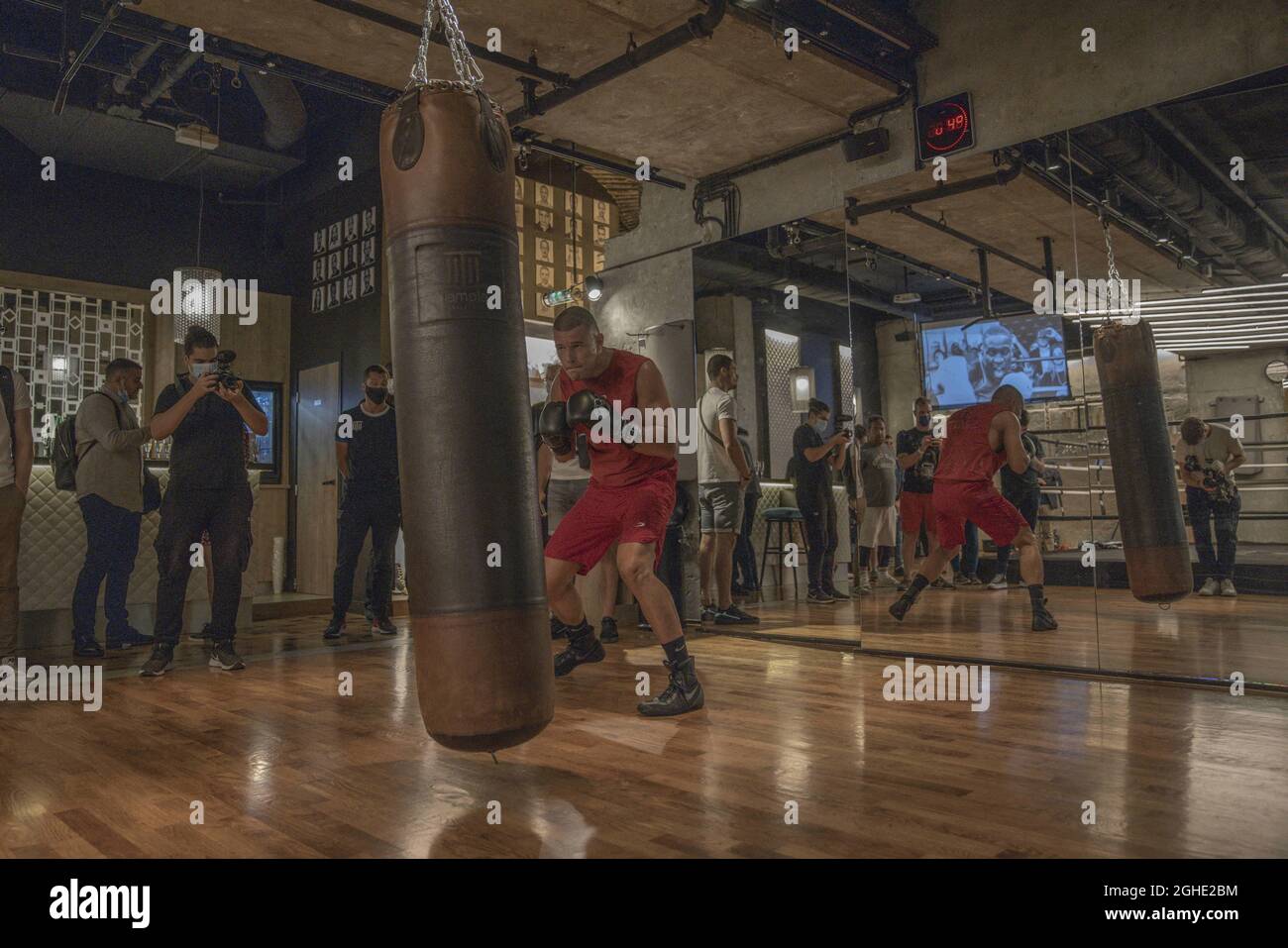 rencontres de boxe paris