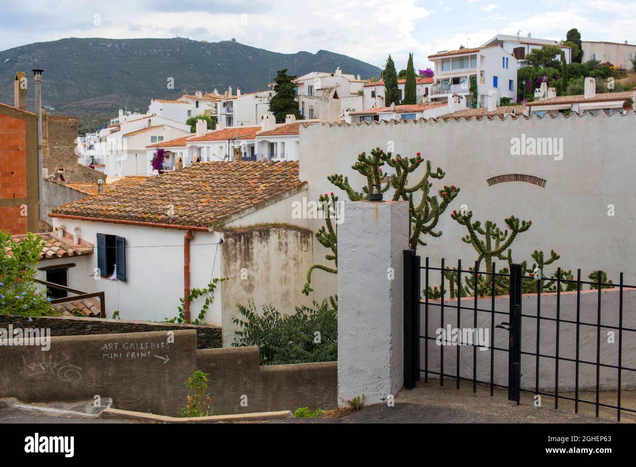 Portlligat, Espagne, juillet 2018. Vue sur Portlligat, un petit village