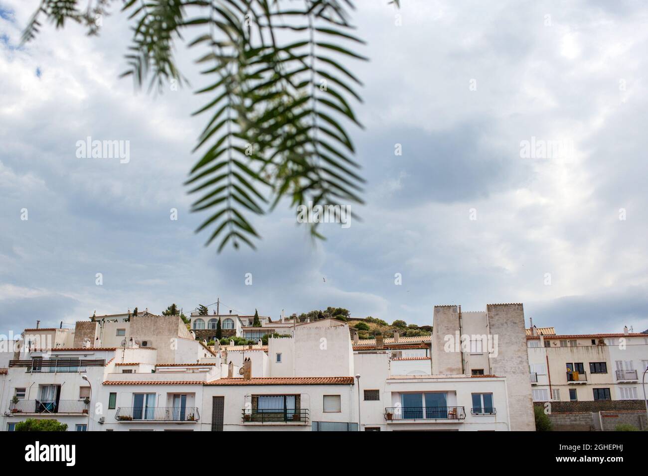 Portlligat, Espagne, juillet 2018. Vue sur Portlligat, un petit village