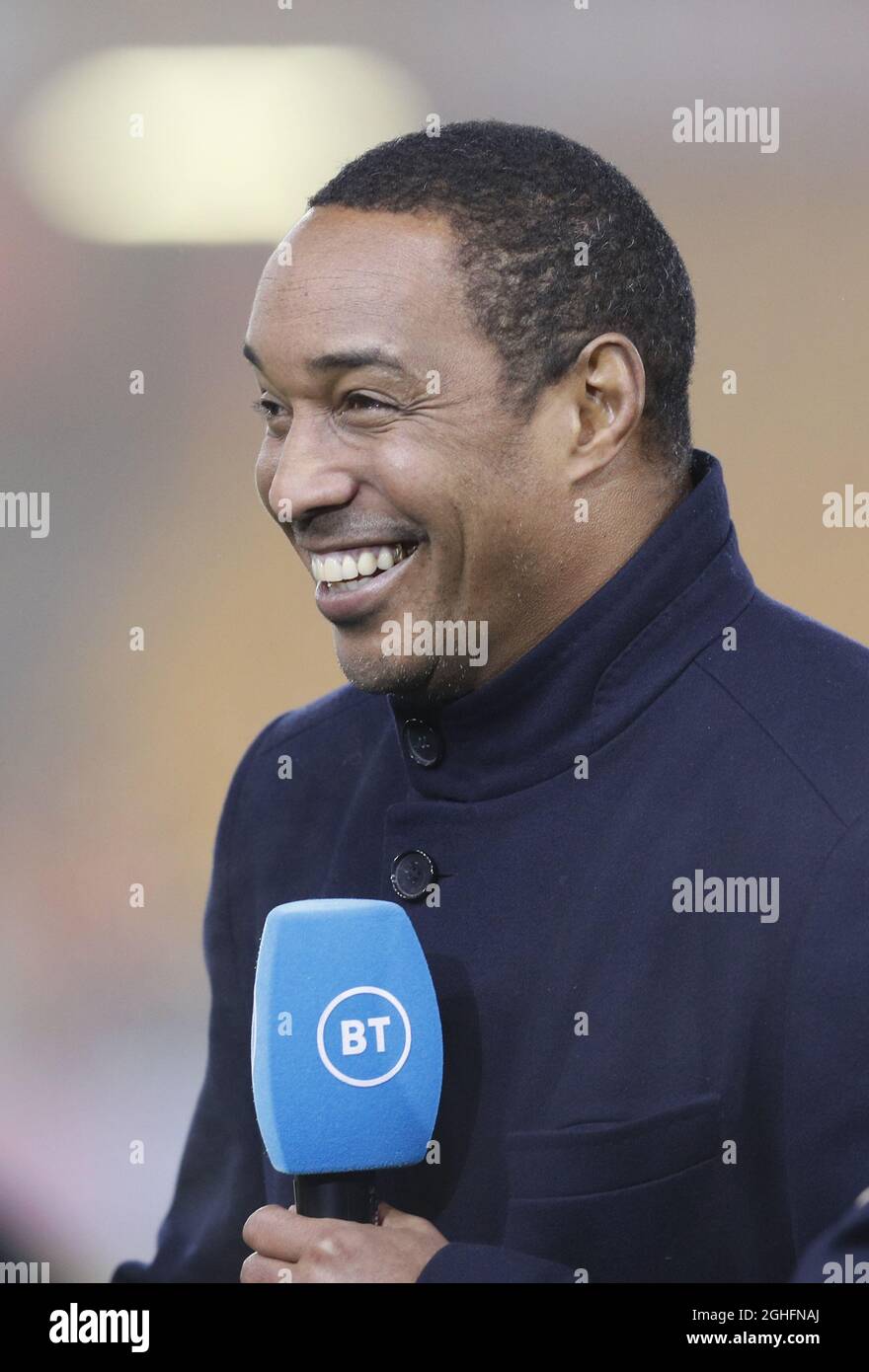 BT Sport Pundit et ancien joueur Paul Ince lors du match de la Premier League à Molineux, Wolverhampton. Date de la photo : 23 janvier 2020. Le crédit photo doit être lu : Darren Staples/Sportimage via PA Images Banque D'Images