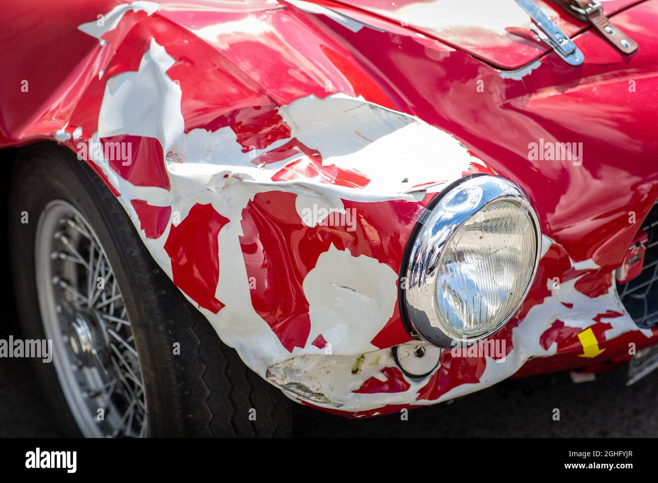 Lors du Tour Auto 2021 le 1er septembre, en France. Photo Alexandre Guillaumot / DPPI Banque D'Images