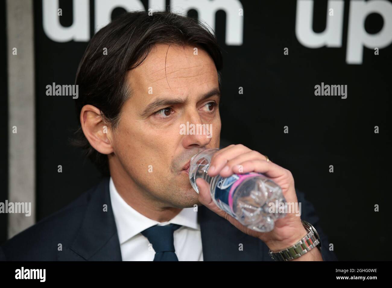 Pendant la série Un match à Luigi Ferraris, Gênes. Date de la photo : 23 février 2020. Le crédit photo doit être lu : Jonathan Moscrop/Sportimage via PA Images Banque D'Images