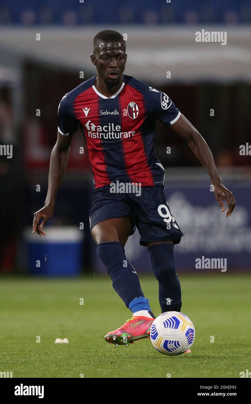 Bologne, Italie, le 23 mai 2021. Must Barrow of Bologna FC pendant le match de la série A à Renato Dall'Ara, Bologne. Le crédit photo doit être lu : Jonathan Moscrop / Sportimage via PA Images Banque D'Images