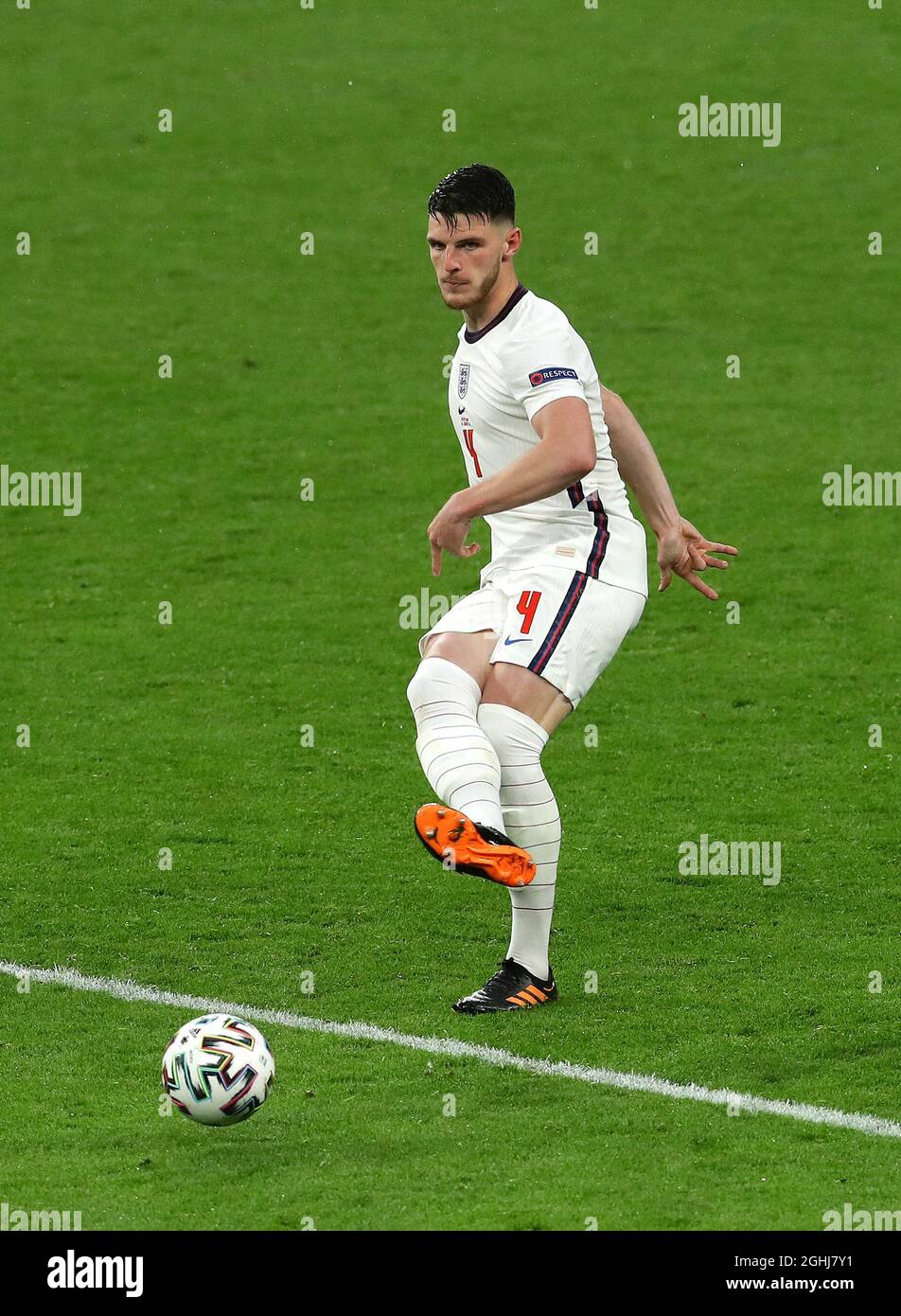 Londres, Angleterre, 18 juin 2021. Declan Rice d'Angleterre lors du match des Championnats d'Europe de l'UEFA au stade Wembley, Londres. Le crédit photo devrait se lire: David Klein / Sportimage via PA Images Banque D'Images