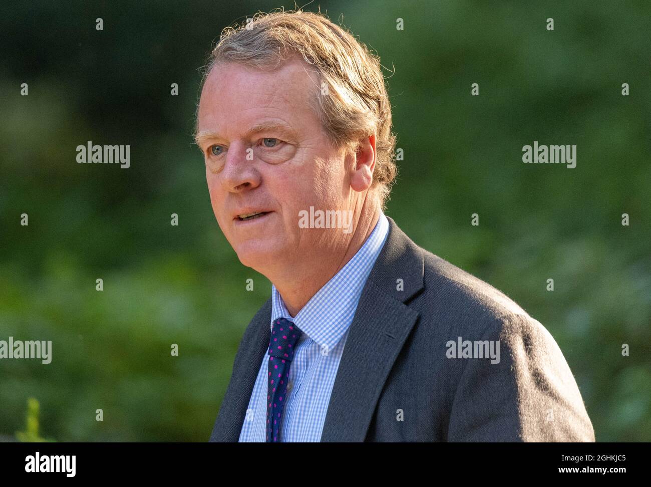 Londres, Royaume-Uni. 07septembre 2021. Alister Jack, secrétaire écossais arrive à une réunion du cabinet au 10 Downing Street Londres. Crédit : Ian Davidson/Alay Live News Banque D'Images