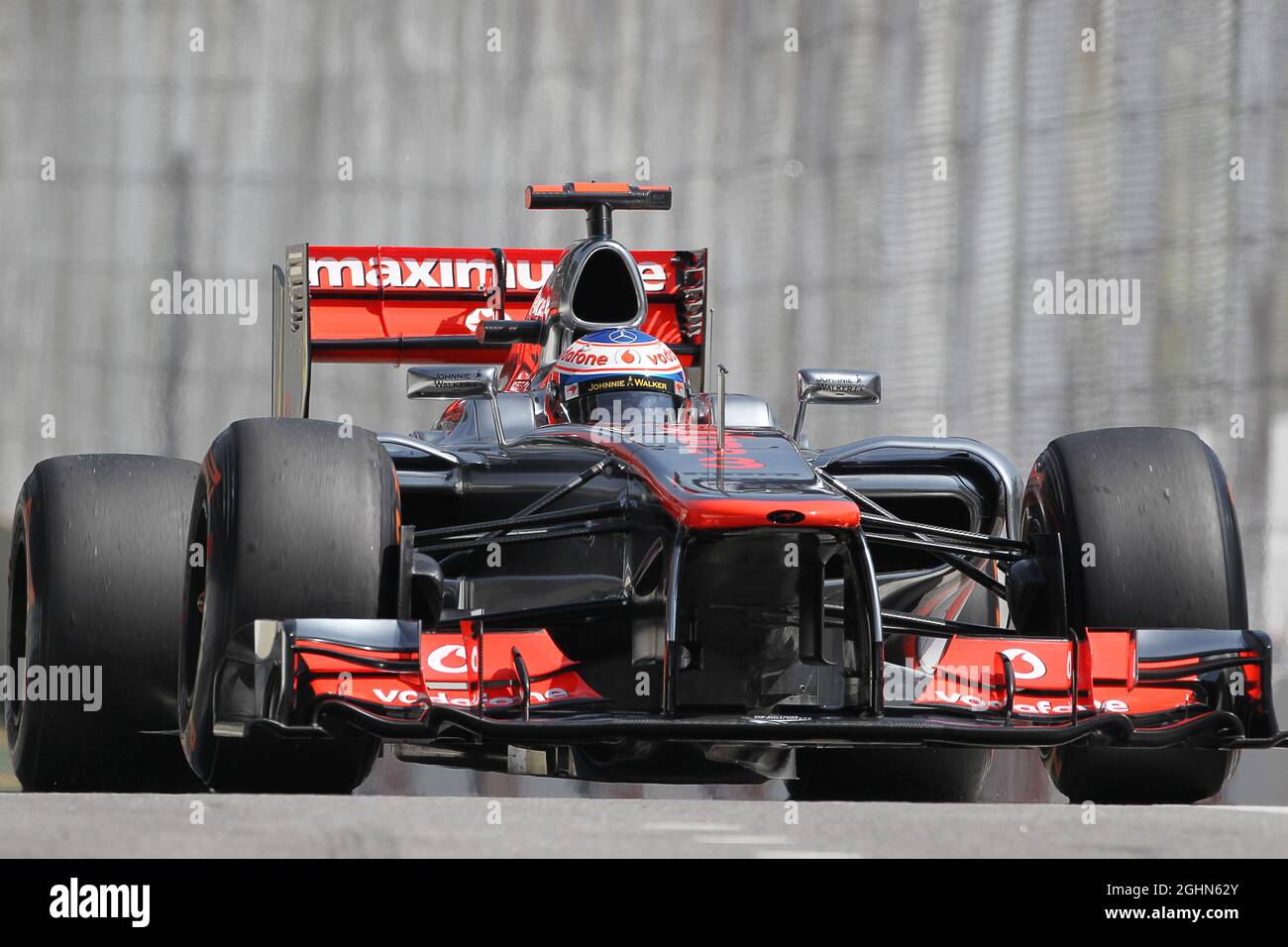 Jenson Button (GBR) McLaren MP4/27. 23.11.2012. Championnat du monde de  Formule 1, Rd 20, Grand Prix brésilien, Sao Paulo, Brésil, Journée  d'entraînement Photo Stock - Alamy