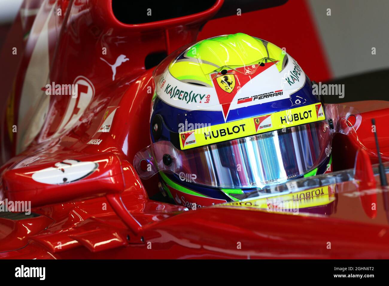 Felipe Massa (BRA) Ferrari F138. 07.02.2013. Test de Formule 1, troisième jour, Jerez, Espagne. Banque D'Images