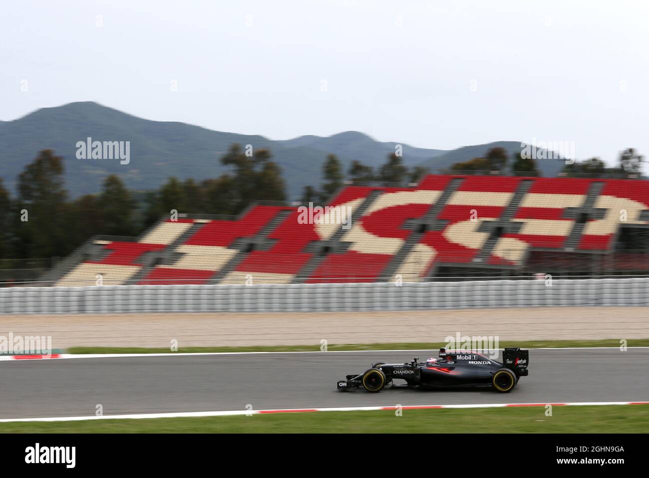 Jenson Button (GBR) McLaren MP4-31. 17.05.2016. Test en saison de formule 1, premier jour, Barcelone, Espagne. Mardi. Le crédit photo doit être lu : images XPB/Press Association. Banque D'Images