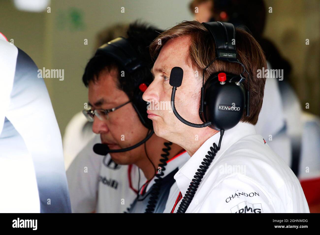 Jost Capito (GER) McLaren Chief Executive Officer. 02.09.2016. Championnat du monde de Formule 1, Rd 14, Grand Prix d'Italie, Monza, Italie, Journée d'entraînement. Le crédit photo doit être lu : images XPB/Press Association. Banque D'Images