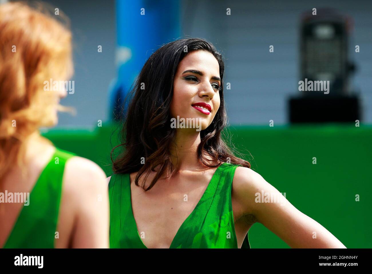 Grille pour filles. 04.09.2016. Championnat du monde de Formule 1, Rd 14, Grand Prix d'Italie, Monza, Italie, Jour de la course. Le crédit photo doit être lu : images XPB/Press Association. Banque D'Images