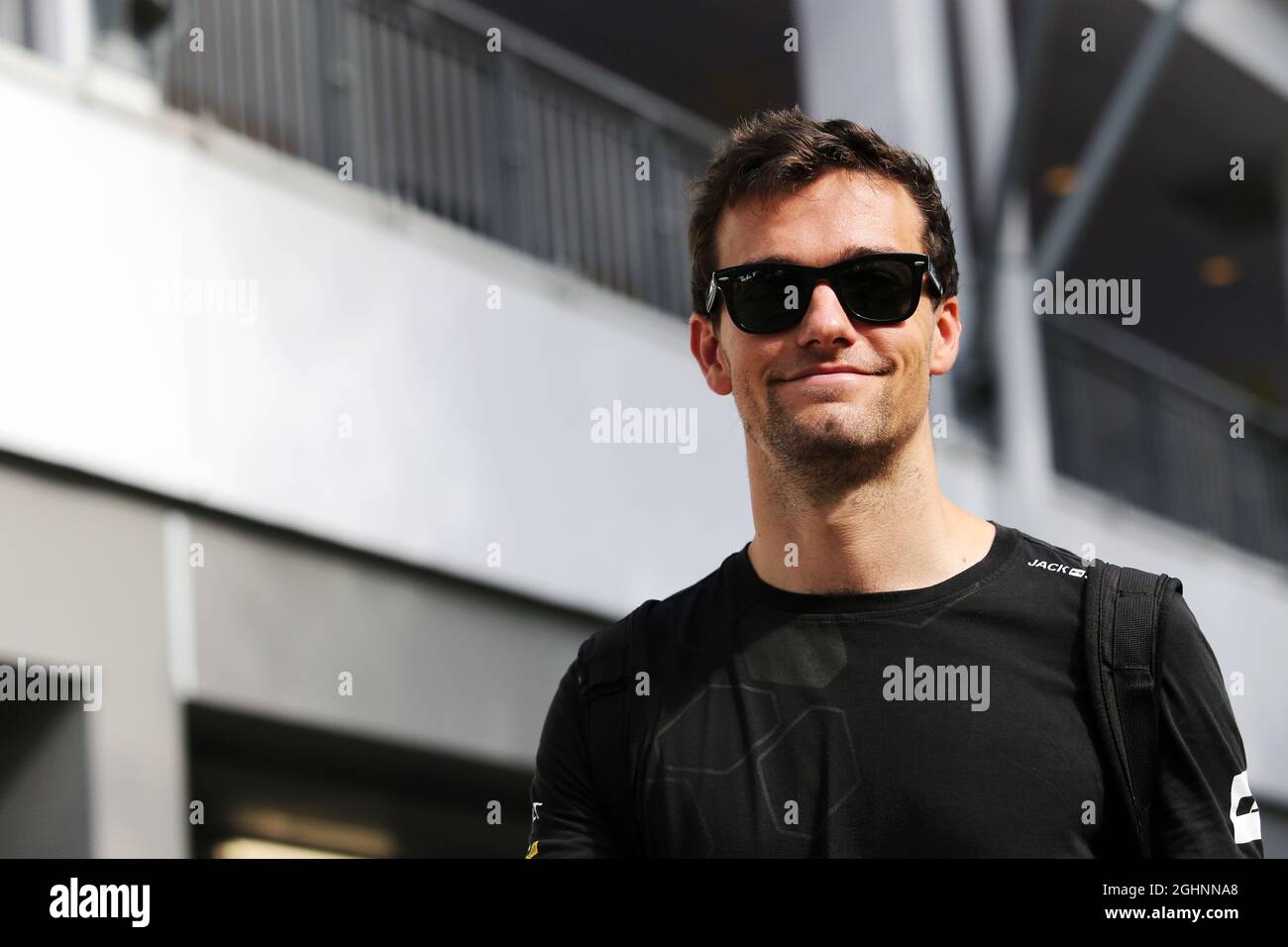 Jonathan Palmer (GBR). 16.09.2016. Formula 1 World Championship, Rd 15, Grand Prix de Singapour, Marina Bay Street circuit, Singapour, Practice Day. Le crédit photo doit être lu : images XPB/Press Association. Banque D'Images