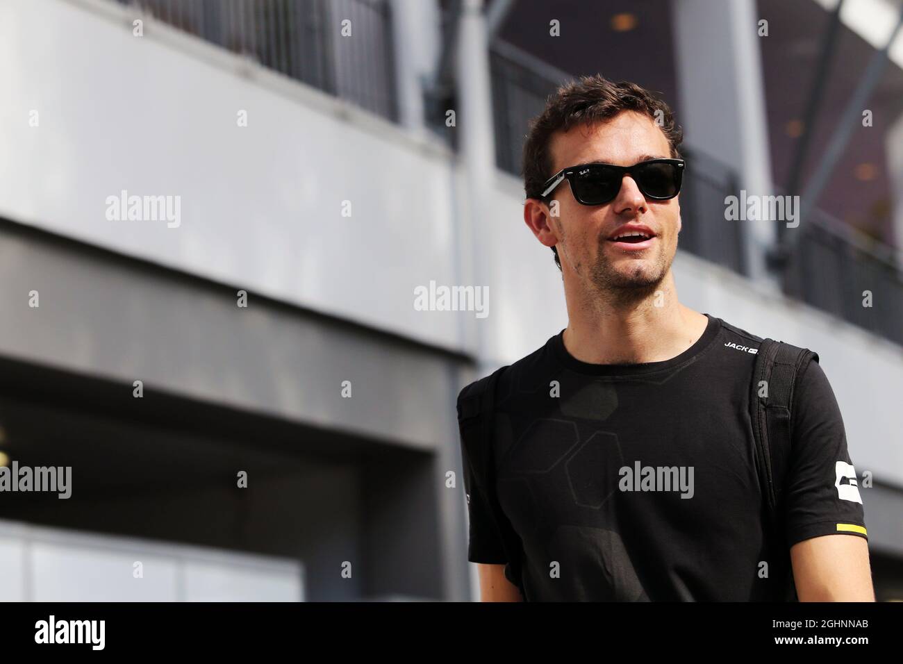 Jonathan Palmer (GBR). 16.09.2016. Formula 1 World Championship, Rd 15, Grand Prix de Singapour, Marina Bay Street circuit, Singapour, Practice Day. Le crédit photo doit être lu : images XPB/Press Association. Banque D'Images