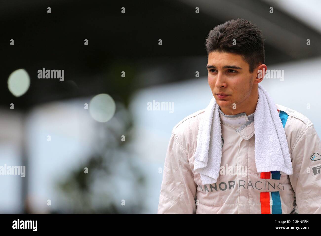 Esteban Ocon (FRA) Manor Racing. 01.10.2016. Championnat du monde de Formule 1, Rd 16, Grand Prix de Malaisie, Sepang, Malaisie, Samedi. Le crédit photo doit être lu : images XPB/Press Association. Banque D'Images
