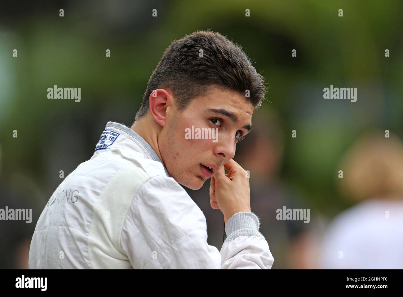 Esteban Ocon (FRA) Manor Racing. 01.10.2016. Championnat du monde de Formule 1, Rd 16, Grand Prix de Malaisie, Sepang, Malaisie, Samedi. Le crédit photo doit être lu : images XPB/Press Association. Banque D'Images