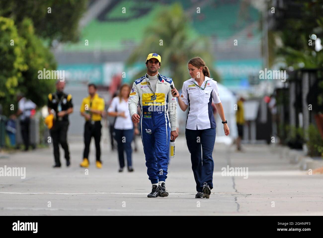 Felipe Nasr (BRA) Sauber C35. 01.10.2016. Championnat du monde de Formule 1, Rd 16, Grand Prix de Malaisie, Sepang, Malaisie, Samedi. Le crédit photo doit être lu : images XPB/Press Association. Banque D'Images