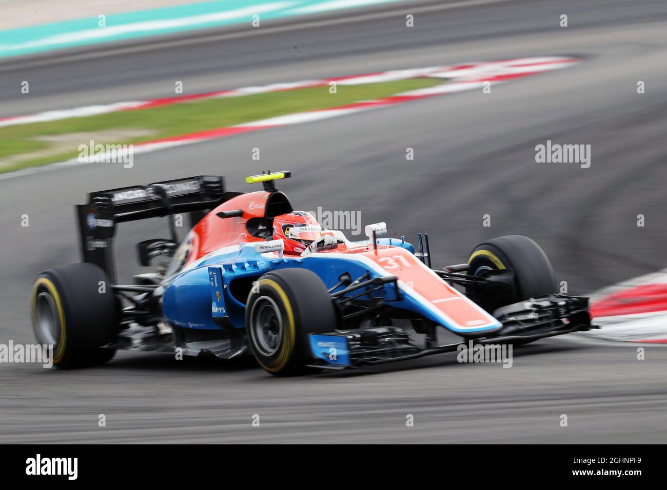 Esteban Ocon (FRA) Manor Racing MRT05. 01.10.2016. Championnat du monde de Formule 1, Rd 16, Grand Prix de Malaisie, Sepang, Malaisie, Samedi. Le crédit photo doit être lu : images XPB/Press Association. Banque D'Images