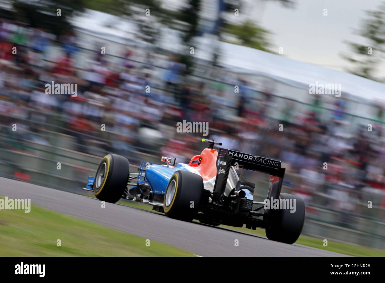 Esteban Ocon (FRA) Manor Racing MRT05. 07.10.2016. Championnat du monde de Formule 1, Rd 17, Grand Prix japonais, Suzuka, Japon, Journée d'entraînement. Le crédit photo doit être lu : images XPB/Press Association. Banque D'Images